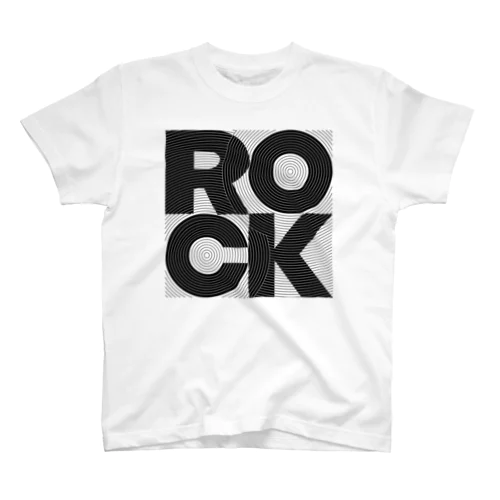 ROCK GROOVE Regular Fit T-Shirt
