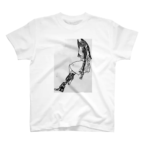 Artificial limb 〜stylish girl〜 スタンダードTシャツ