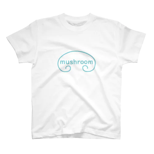 mushroom BIGロゴ Regular Fit T-Shirt