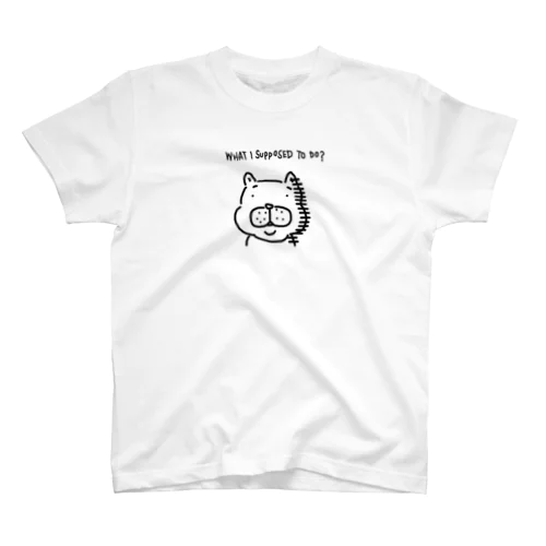 困る犬くん スタンダードTシャツ