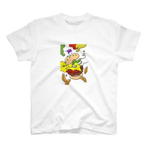 ハンバーガースプラッシュ スタンダードTシャツ