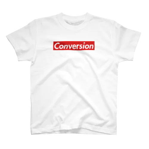 Conversion スタンダードTシャツ