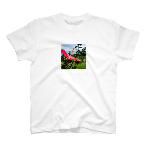 HIBISCUS Regular Fit T-Shirt