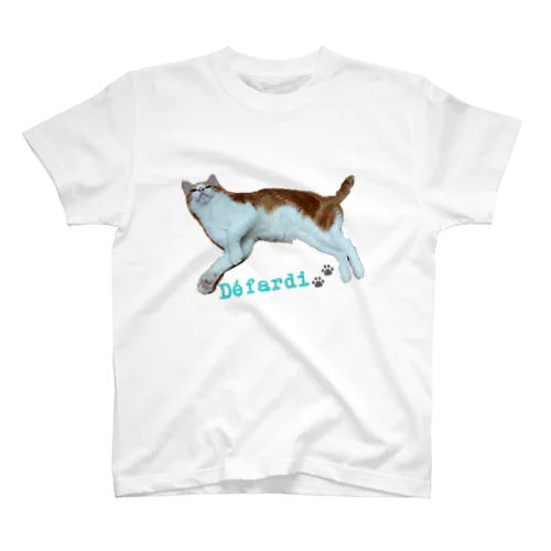 もりすけ監督Défardiバージョン Regular Fit T-Shirt