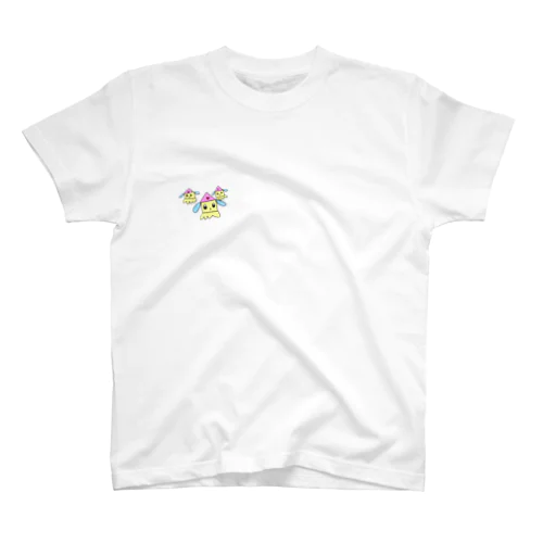 3びきのふれあいわんちゃんドリーム スタンダードTシャツ