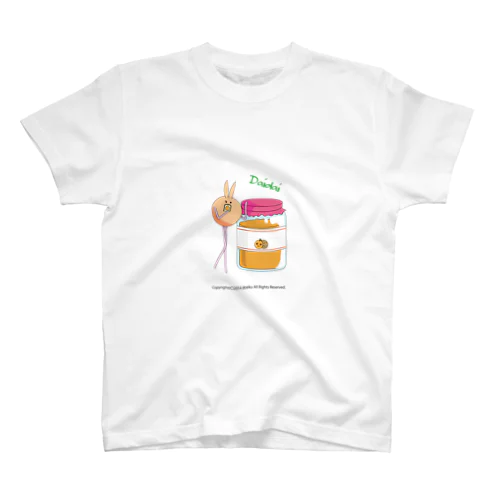 あしなが族(ダイダイ) スタンダードTシャツ