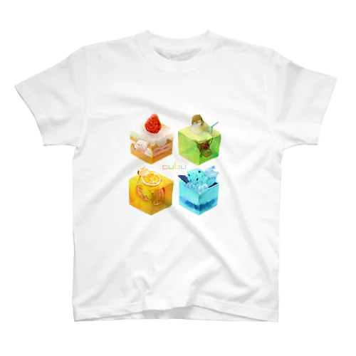 CUBE Regular Fit T-Shirt