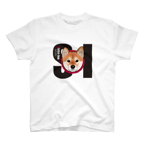 柴犬02 スタンダードTシャツ