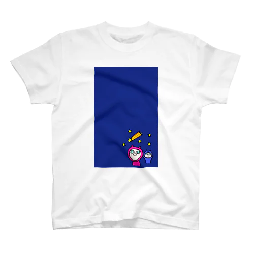 ミルン＆ケルン 星空 スタンダードTシャツ