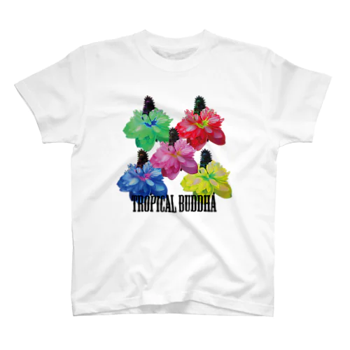 トロピカル・ブッダ Regular Fit T-Shirt