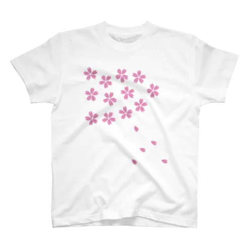 桜 スタンダードTシャツ