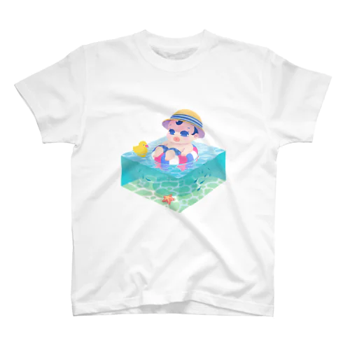 ぷかぷかぼくちん スタンダードTシャツ