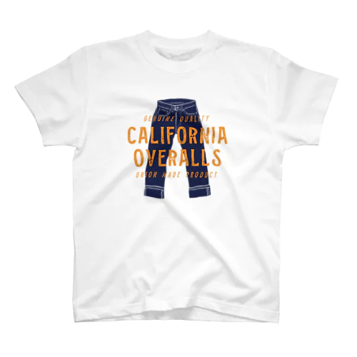 California Overalls Regular Fit T-Shirt