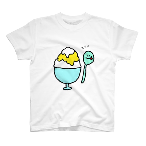 練乳レモン氷 Regular Fit T-Shirt