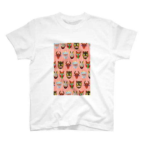 MEXICAN MASKS Regular Fit T-Shirt