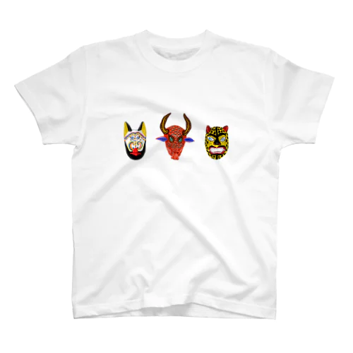 MEXICAN MASK 3 Regular Fit T-Shirt