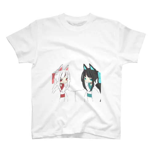 あかねちゃん ひすいちゃん Regular Fit T-Shirt