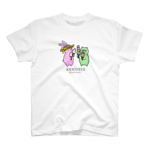 こんてるアイスロゴ スタンダードTシャツ