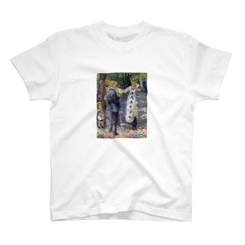 ブランコ / ルノワール(The Swing 1876） Regular Fit T-Shirt