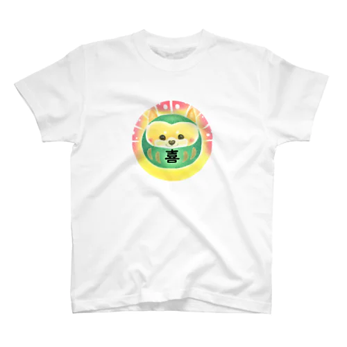 だるま犬・柴犬 Regular Fit T-Shirt