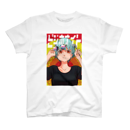 (前面プリント)ビジホナイトvol.3 Tシャツ スタンダードTシャツ