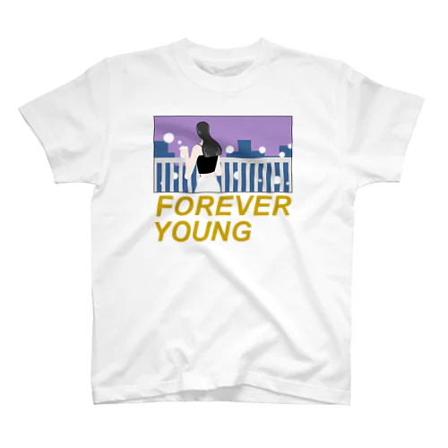 FOREVER YOUNG スタンダードTシャツ