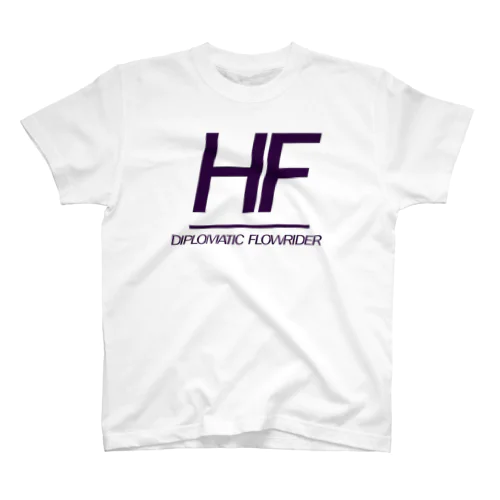 HF_DIPLOMATIC FLOWRIDER Regular Fit T-Shirt