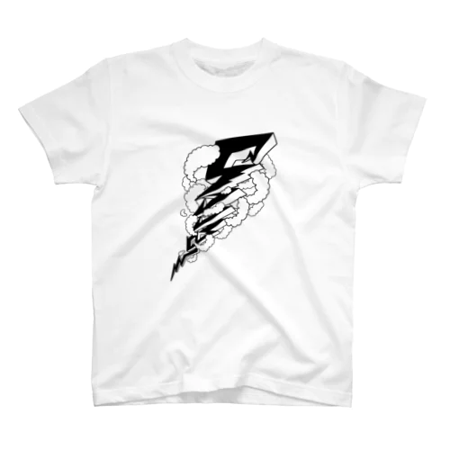 SAABO_Lightning_B Regular Fit T-Shirt