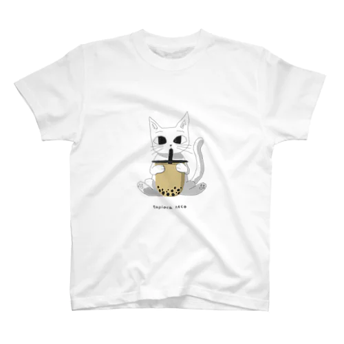 tapioca neco スタンダードTシャツ