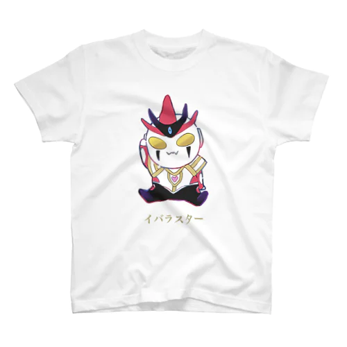 イバラスター ゆるキャラ風Tシャツ Regular Fit T-Shirt