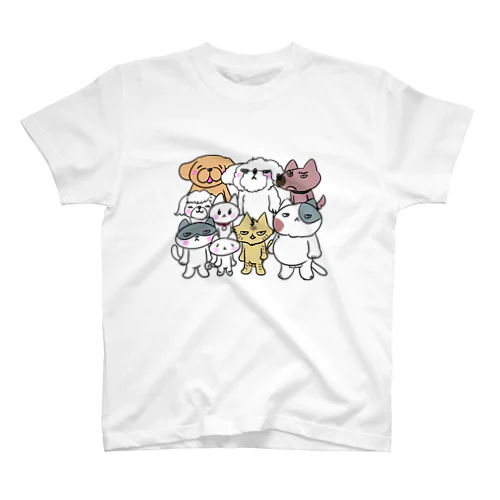 ノラども スタンダードTシャツ