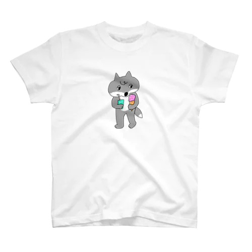 ネムキツネちゃん夏仕様 Regular Fit T-Shirt