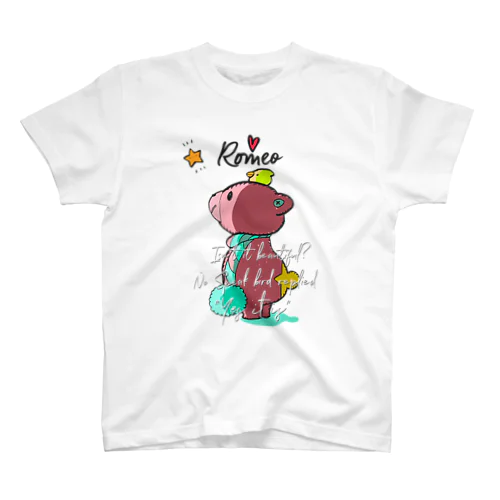 Romeo kuma-chan スタンダードTシャツ