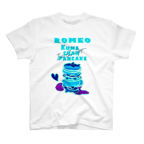 Romeo kumachan pancake N スタンダードTシャツ