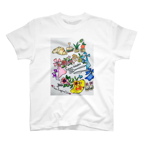 odaiba party amuse スタンダードTシャツ