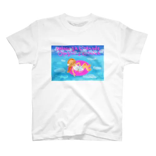 海に行きたい スタンダードTシャツ