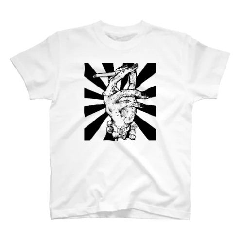 sleeepy  smoking スタンダードTシャツ