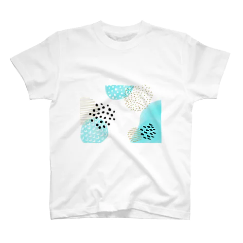 Polca dot 8 スタンダードTシャツ