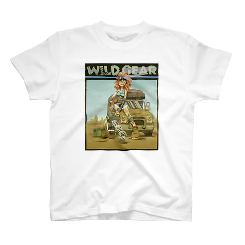 WILD GEAR スタンダードTシャツ