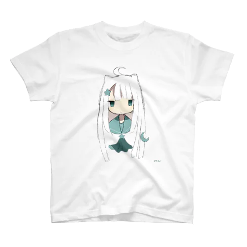 しろねこ スタンダードTシャツ