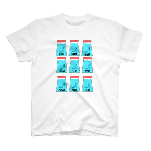 Salty Book Mark  Regular Fit T-Shirt