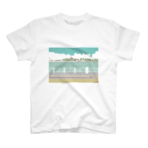 背景 スタンダードTシャツ