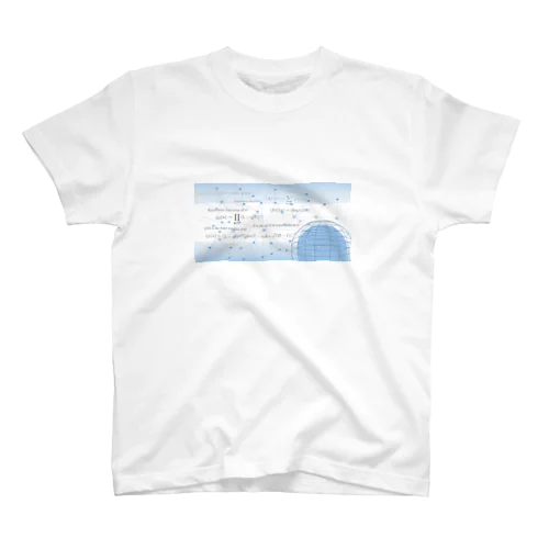 グラフ理論 Regular Fit T-Shirt