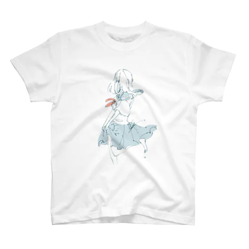 なつのこちゃん Regular Fit T-Shirt