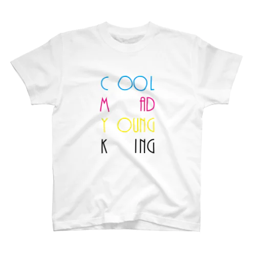 CMYK Regular Fit T-Shirt