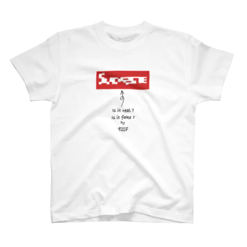 Is it real ? Is it fake ? Regular Fit T-Shirt