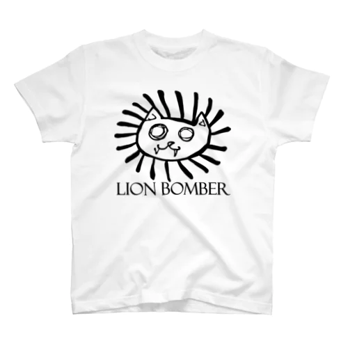 LION BOMBER Regular Fit T-Shirt