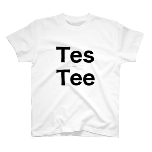 TesTeeロゴA Regular Fit T-Shirt