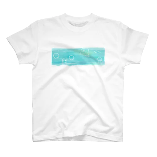 うみのなか Regular Fit T-Shirt