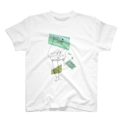 半分人間だもの Regular Fit T-Shirt